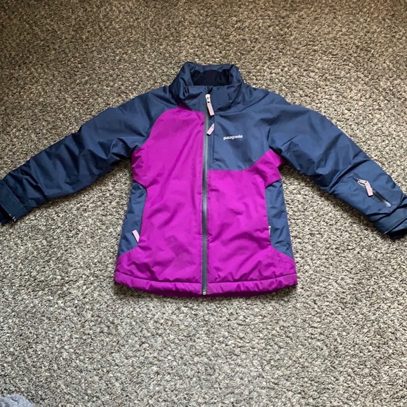 Patagonia Other - Patagonia Girls Snow -belle Insulated Jacket